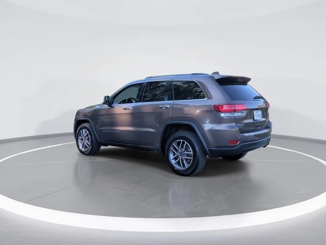 Used 2021 Brown Jeep Limited image 6