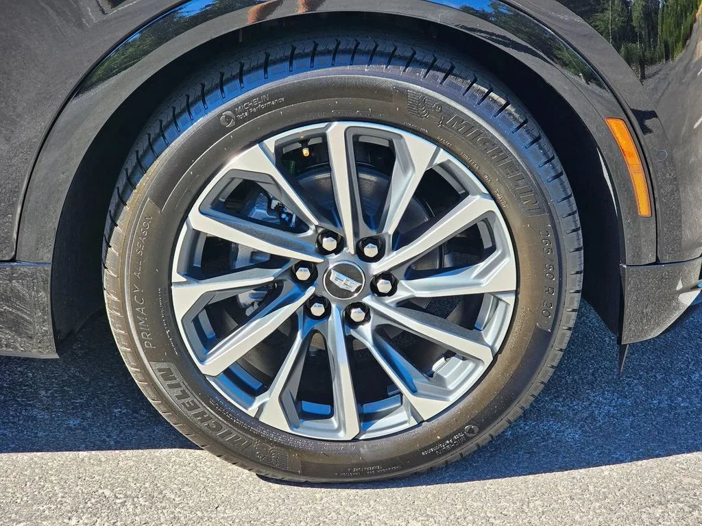 New 2026 Stellar Black Metallic Cadillac Sport image 9