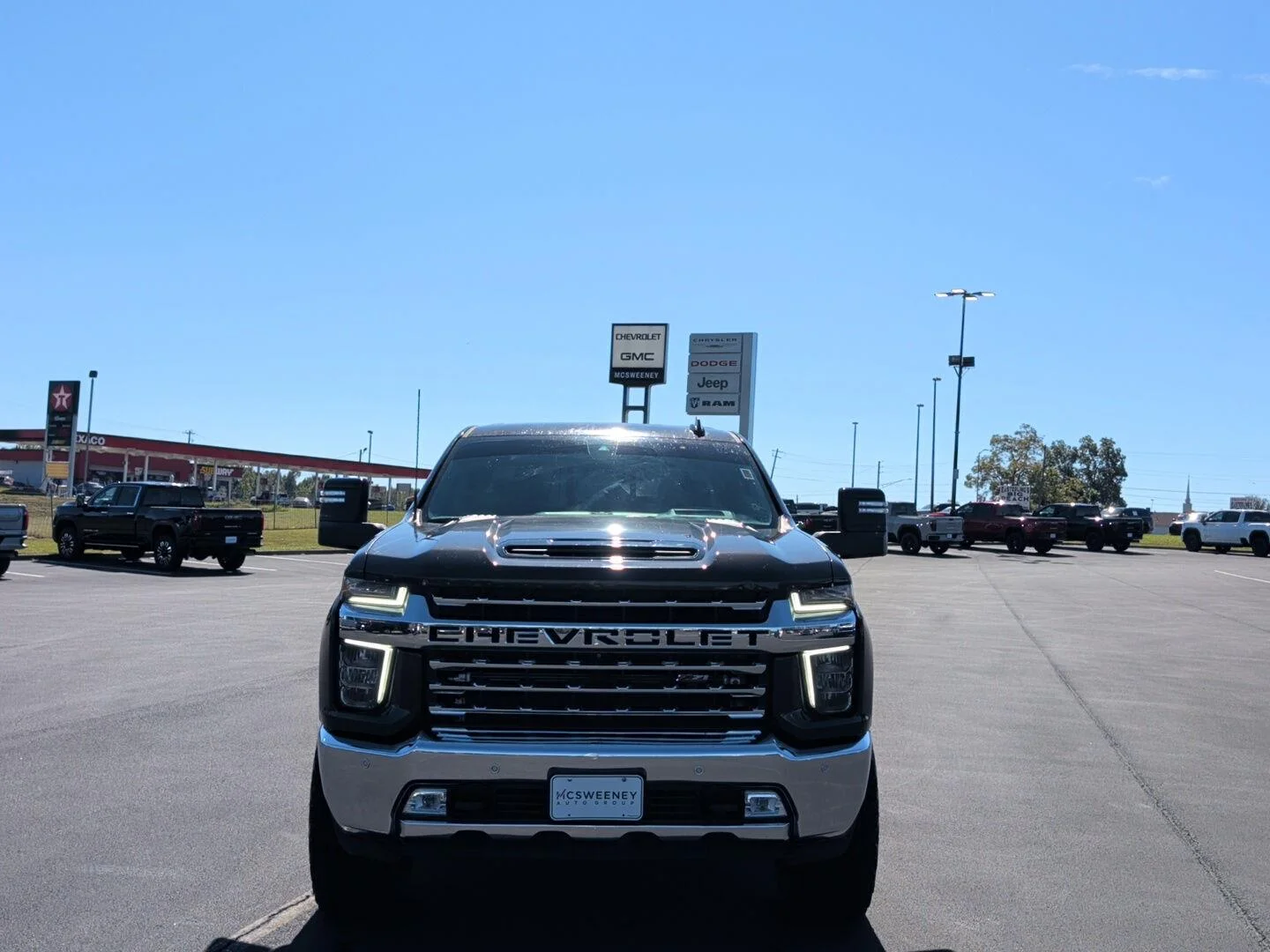 Used 2021 OXFORD BROWN METALLIC Chevrolet LTZ image 8