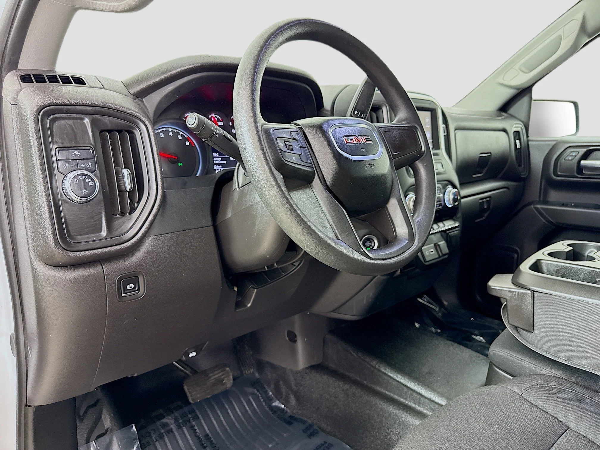 Used 2024 Summit White GMC Pro image 11