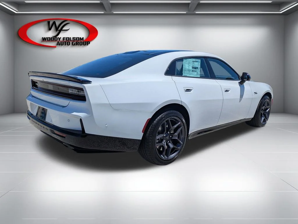 New 2026 White Dodge R/T Plus image 4
