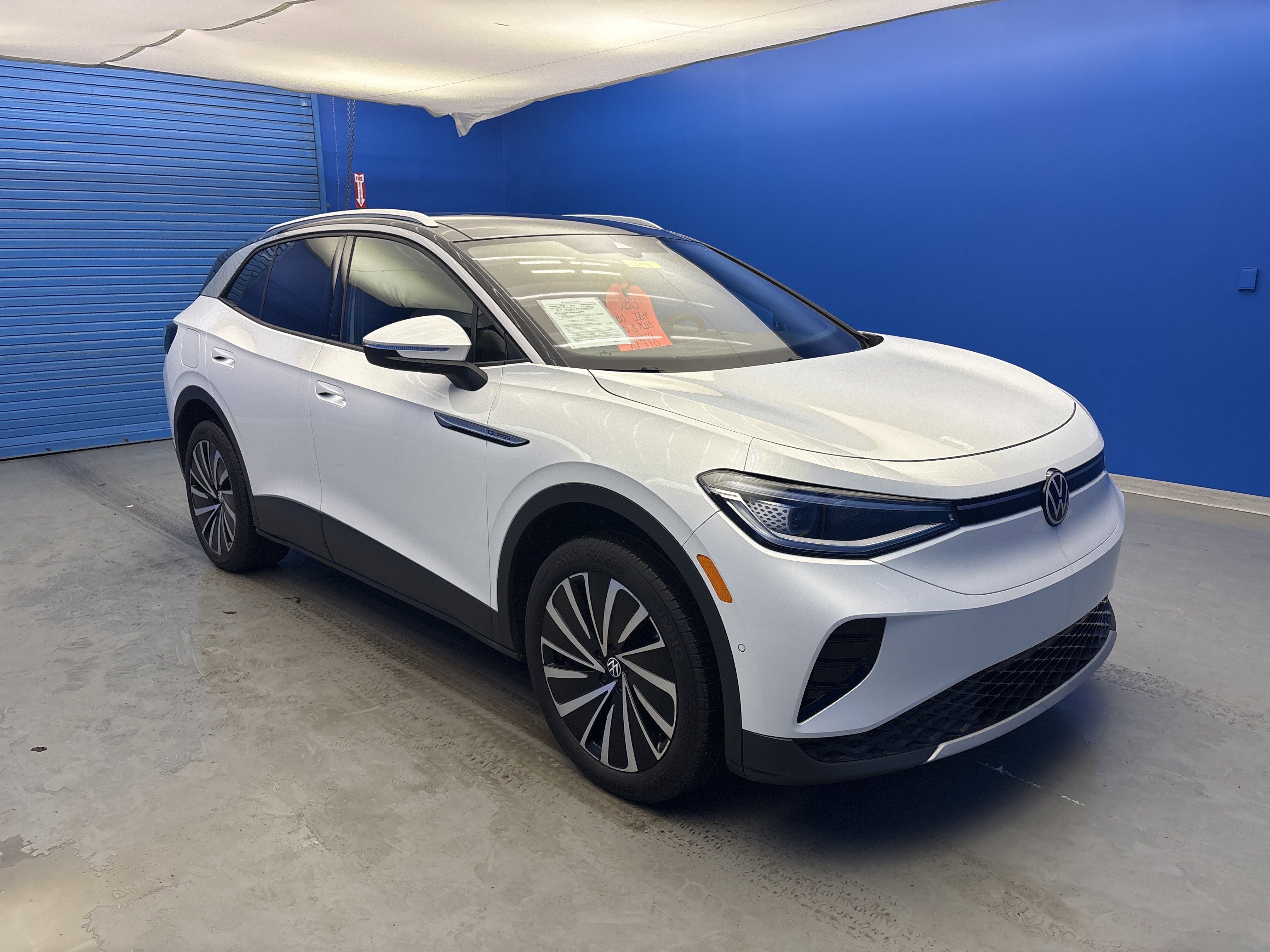 Used 2023 Volkswagen ID.4 PRO S PLUS with VIN 1V2JNPE87PC040709 for sale in Louisville, KY