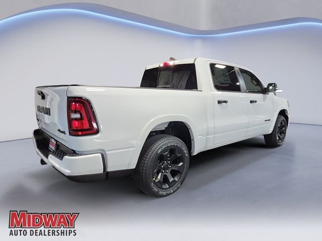 New 2026 Bright White Clear-Coat Exterior Paint RAM Big Horn/Lone Star image 5