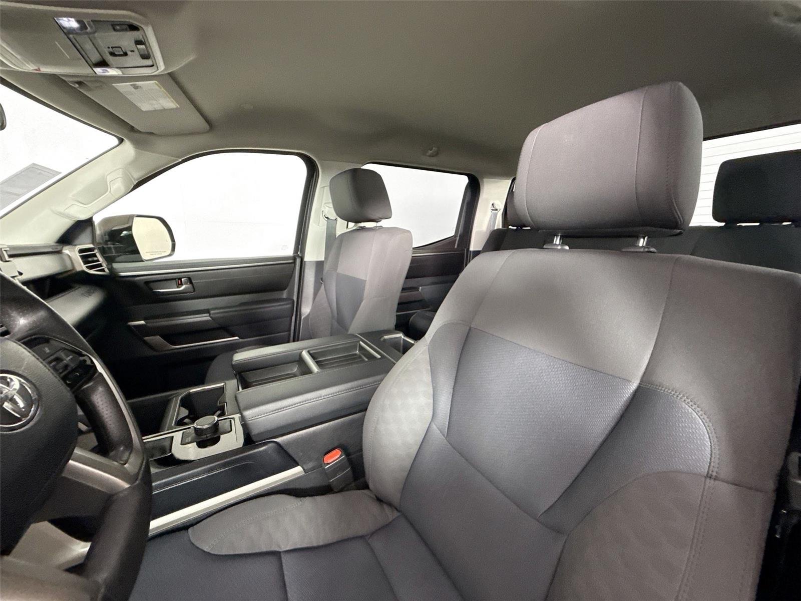 Used 2023 Magnetic Gray Metallic Toyota SR5 image 3