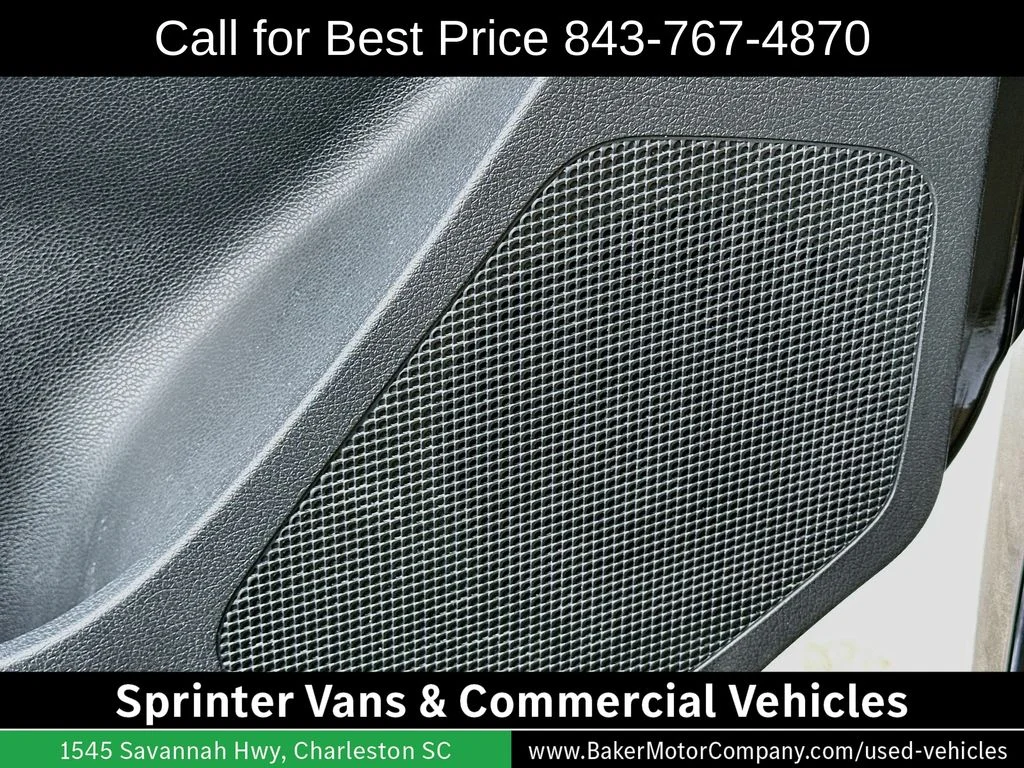 Used 2019 Jet Black Mercedes-Benz Cargo 170 WB EXT image 20