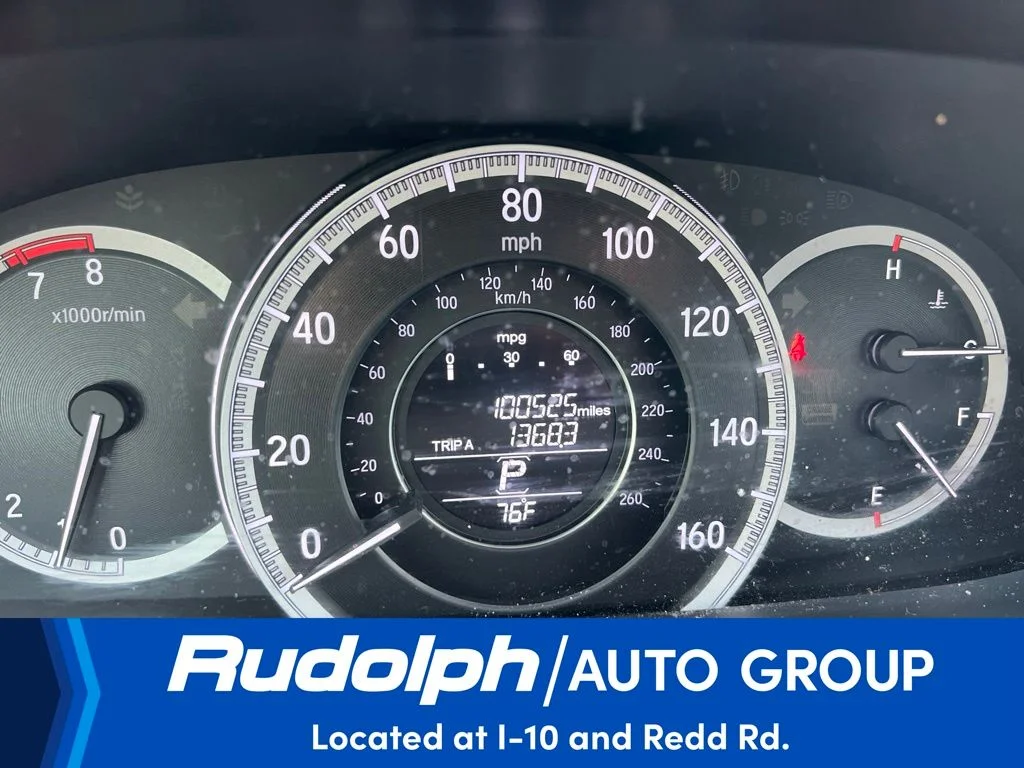Used 2017 Gray Honda EX-L image 12
