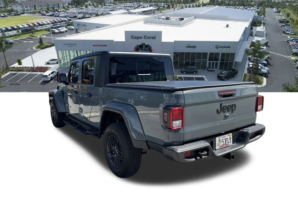 Certified Used 2024 Gray Jeep Sport S image 4
