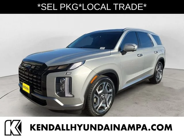 Pre-Owned 2024 Hyundai Palisade SEL AWD 4D Sport Utility