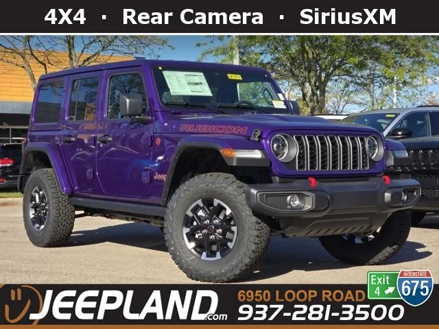 2026 Jeep Wrangler Rubicon's photo