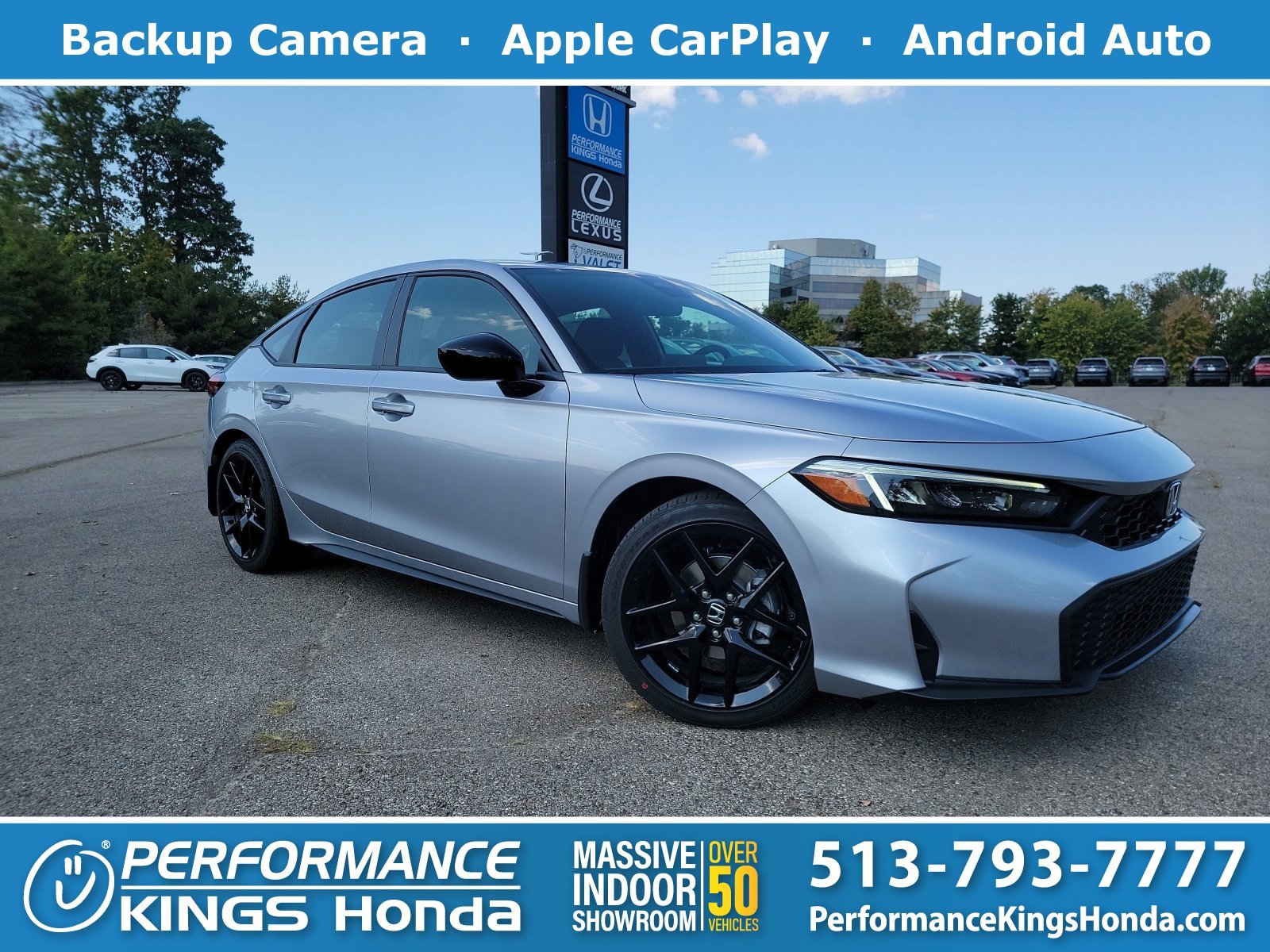 2026 Honda Civic Sport CVT's photo