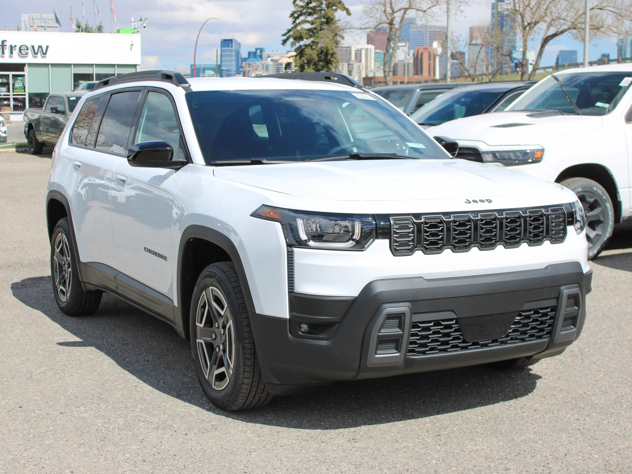 New 2026 White Jeep Laredo* image 5