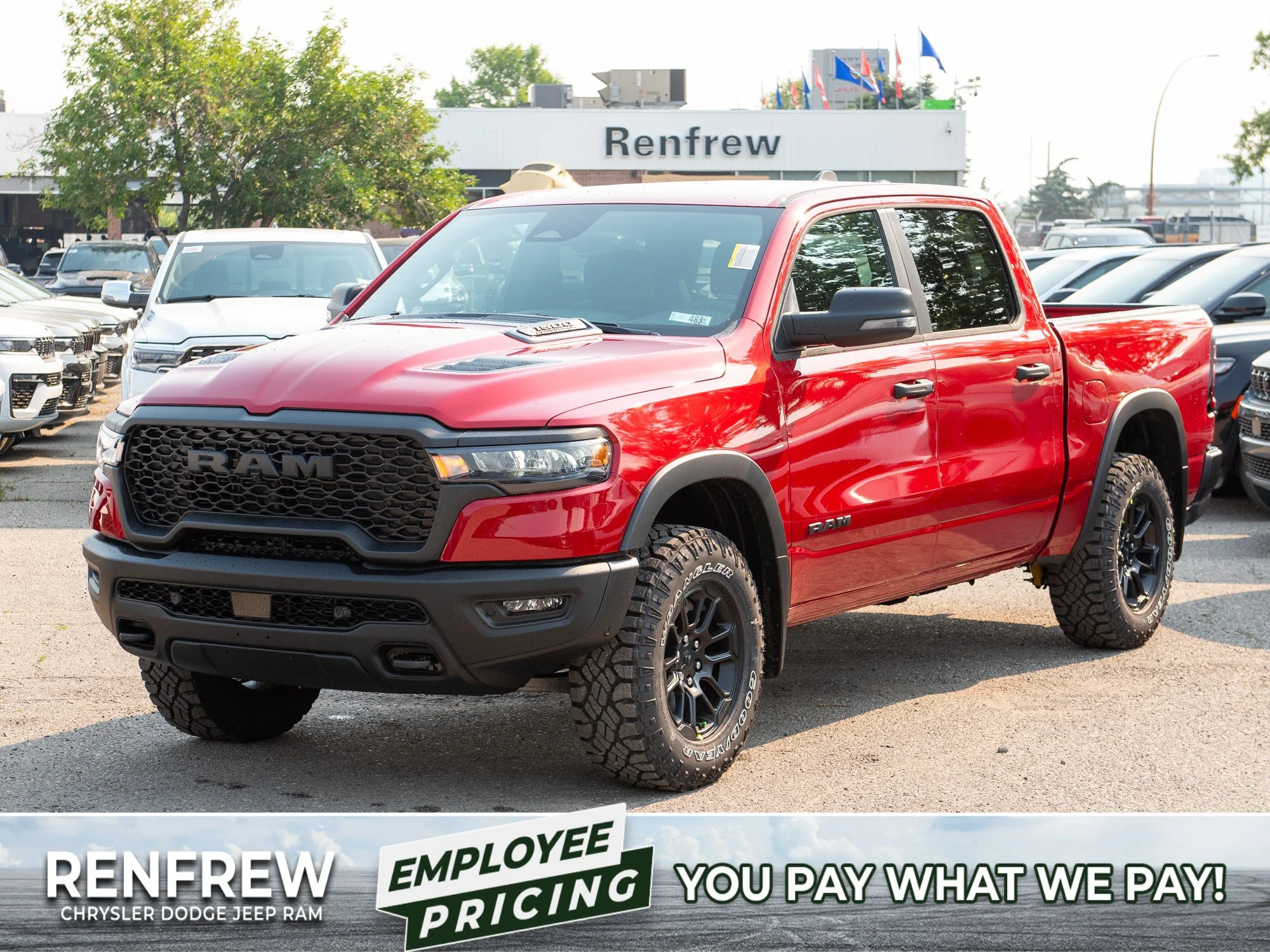 New 2026 Red RAM Rebel* image 1
