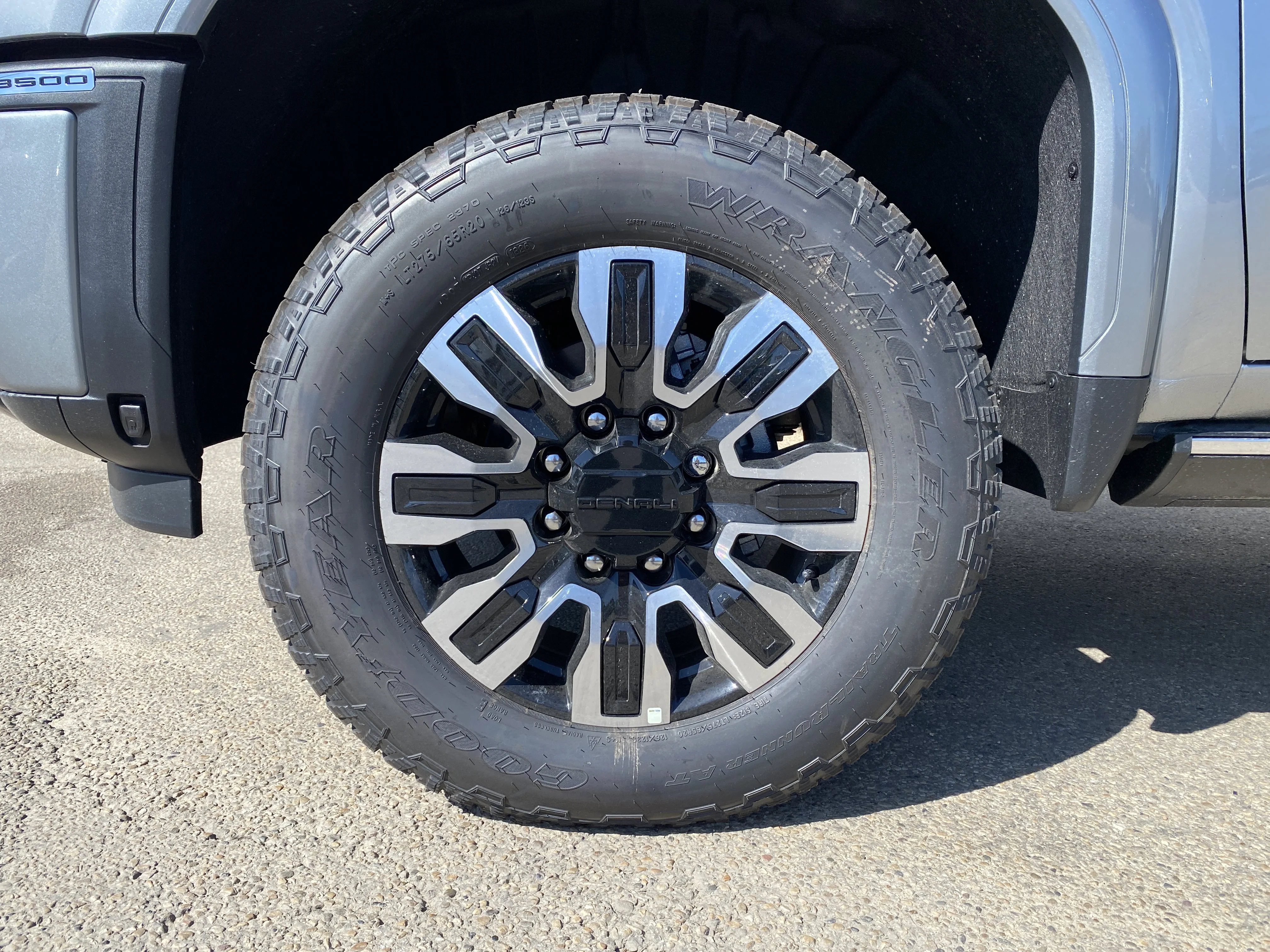 New 2026 STERLING METALLIC GMC Denali Ultimate image 12