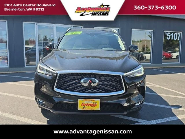 Used 2021 Black Obsidian INFINITI LUXE image 8