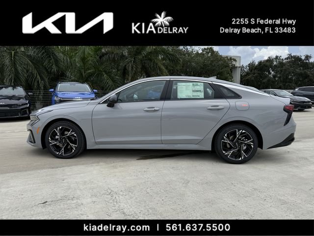 New 2026 Wolf Gray Kia GT-Line FWD image 5
