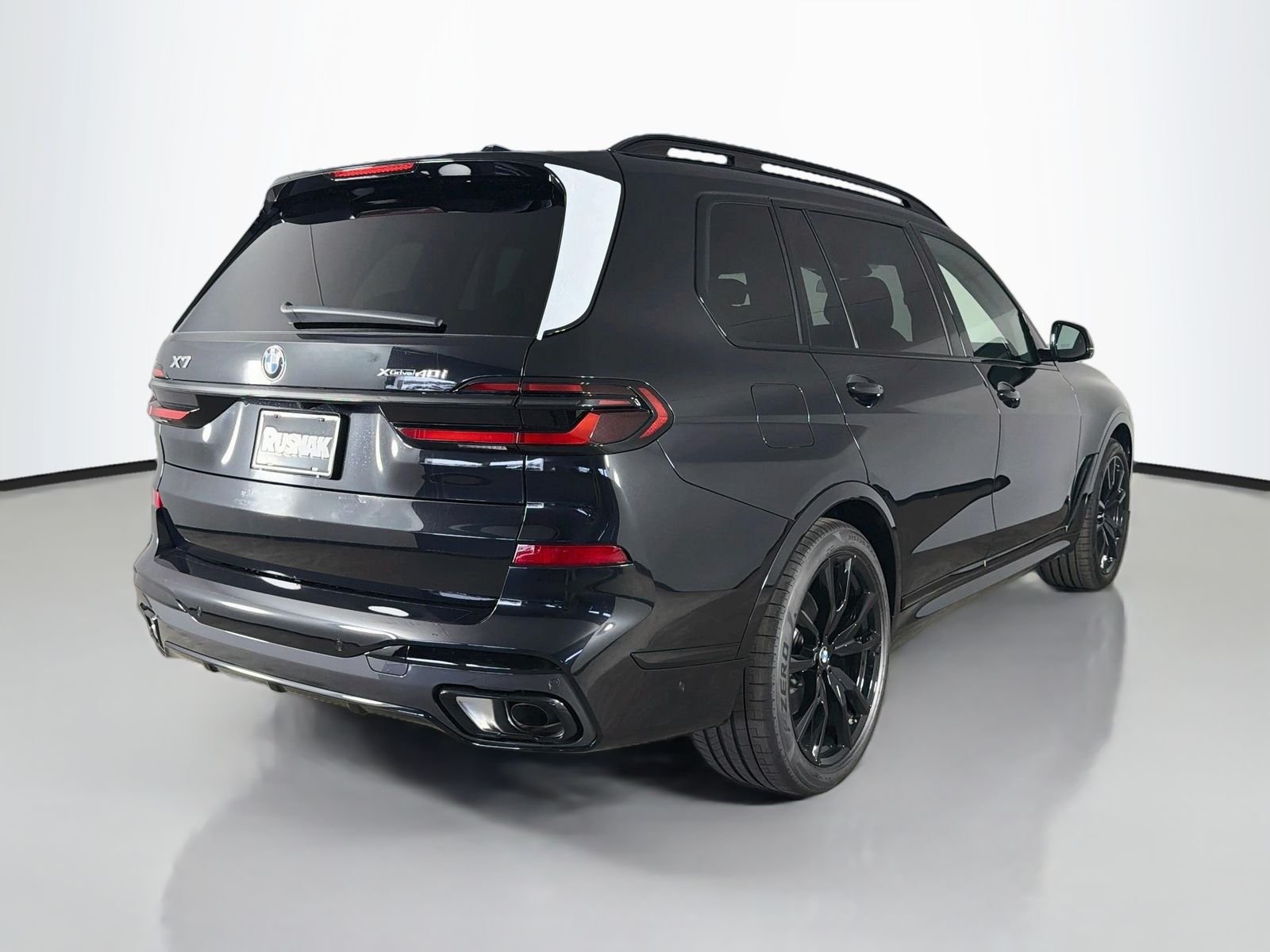 New 2027 Black Sapphire Metallic BMW xDrive40i image 7