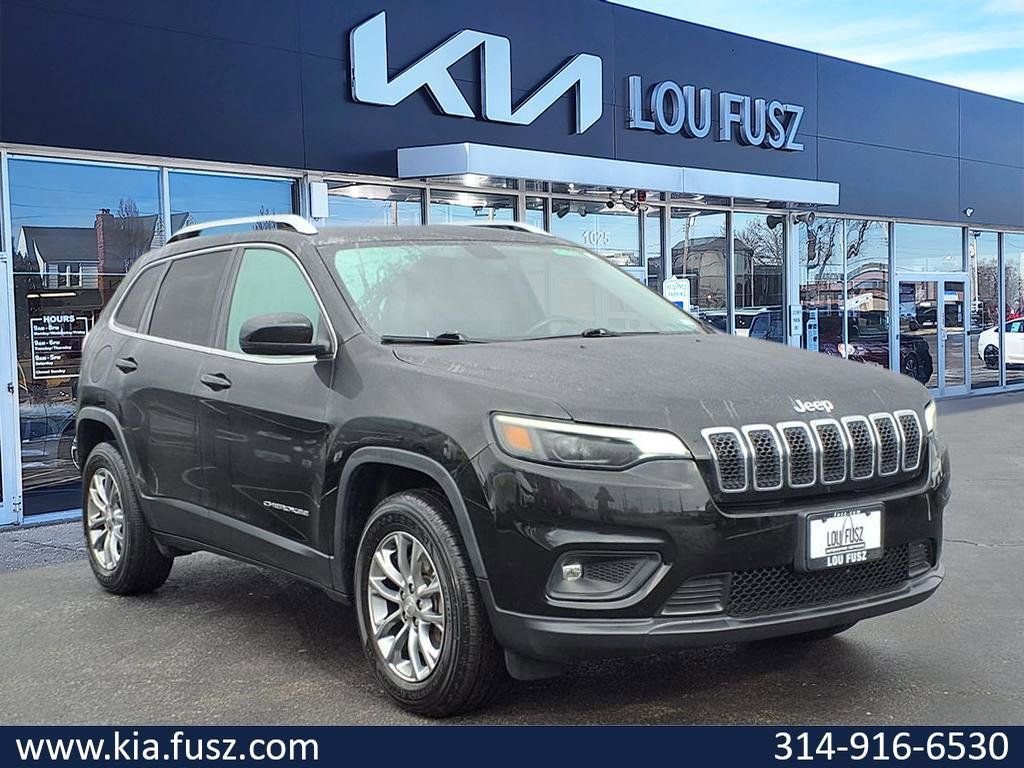 2020 Jeep Cherokee Latitude Plus