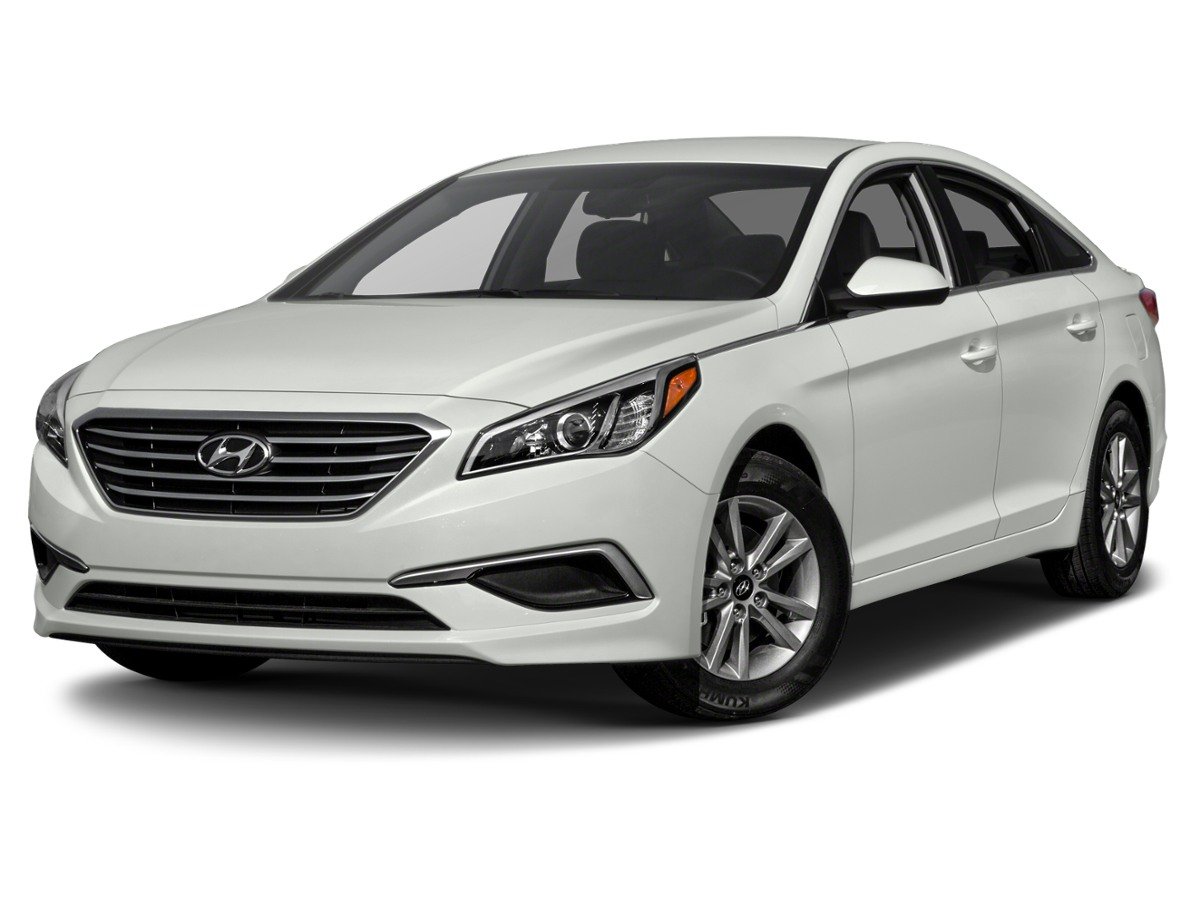 Used 2016 Shale Gray Metallic Hyundai SE image 1