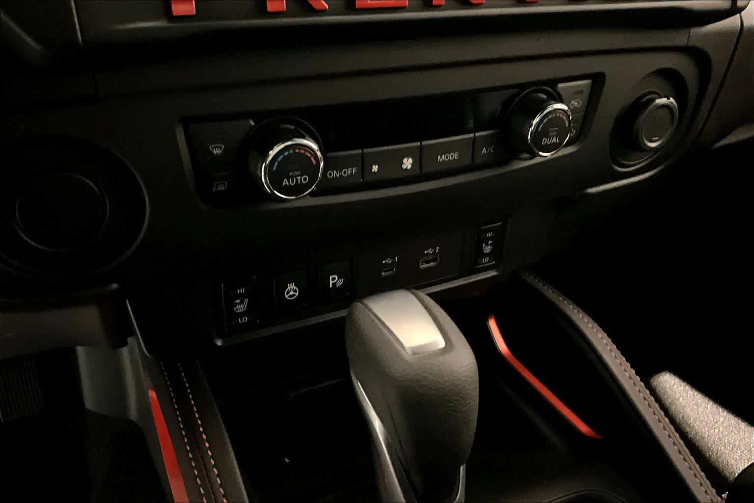 Used 2026 Afterburn Orange Nissan PRO-X image 13