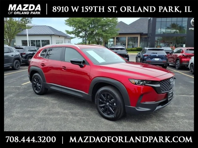 2025 Mazda CX-50