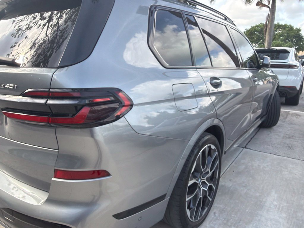 Certified Used 2024 Skyscraper Grey Metallic BMW xDrive40i image 5