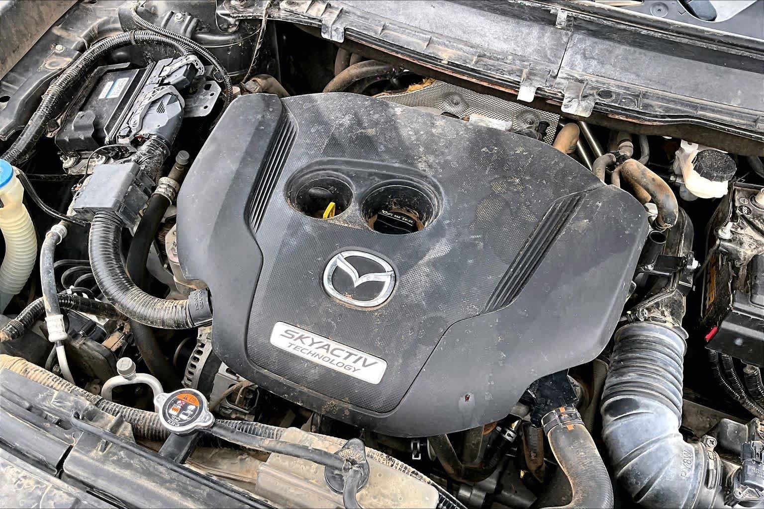 Used 2019 Machine Gray Metallic Mazda Touring image 32