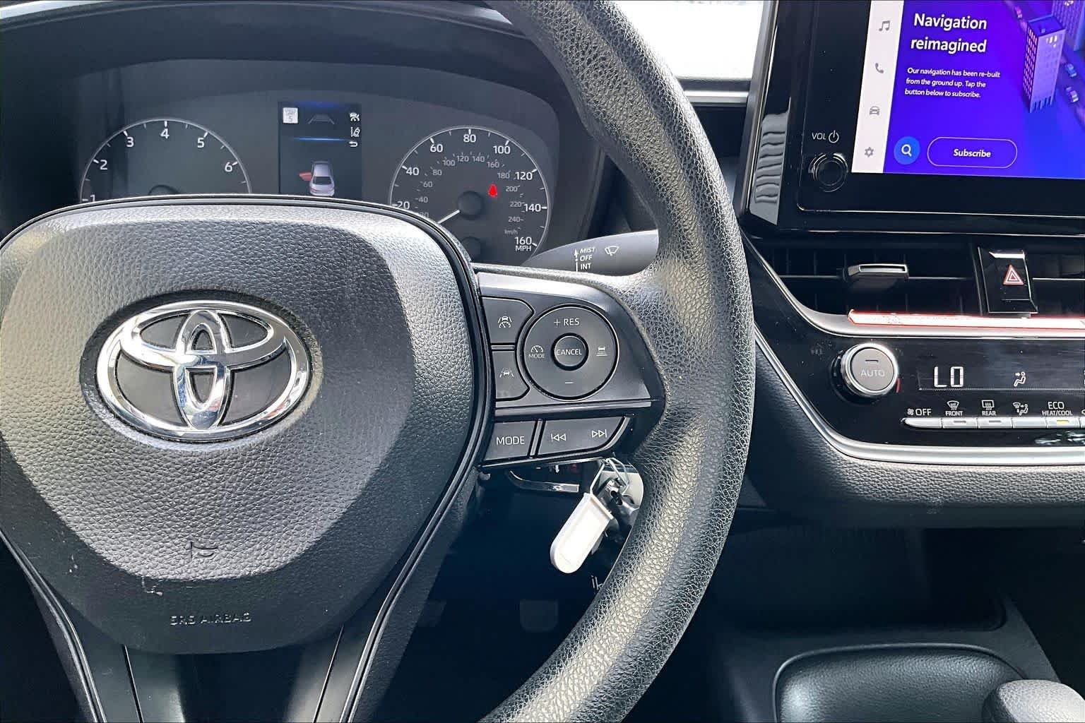 Used 2025 Ice Cap Toyota LE image 24