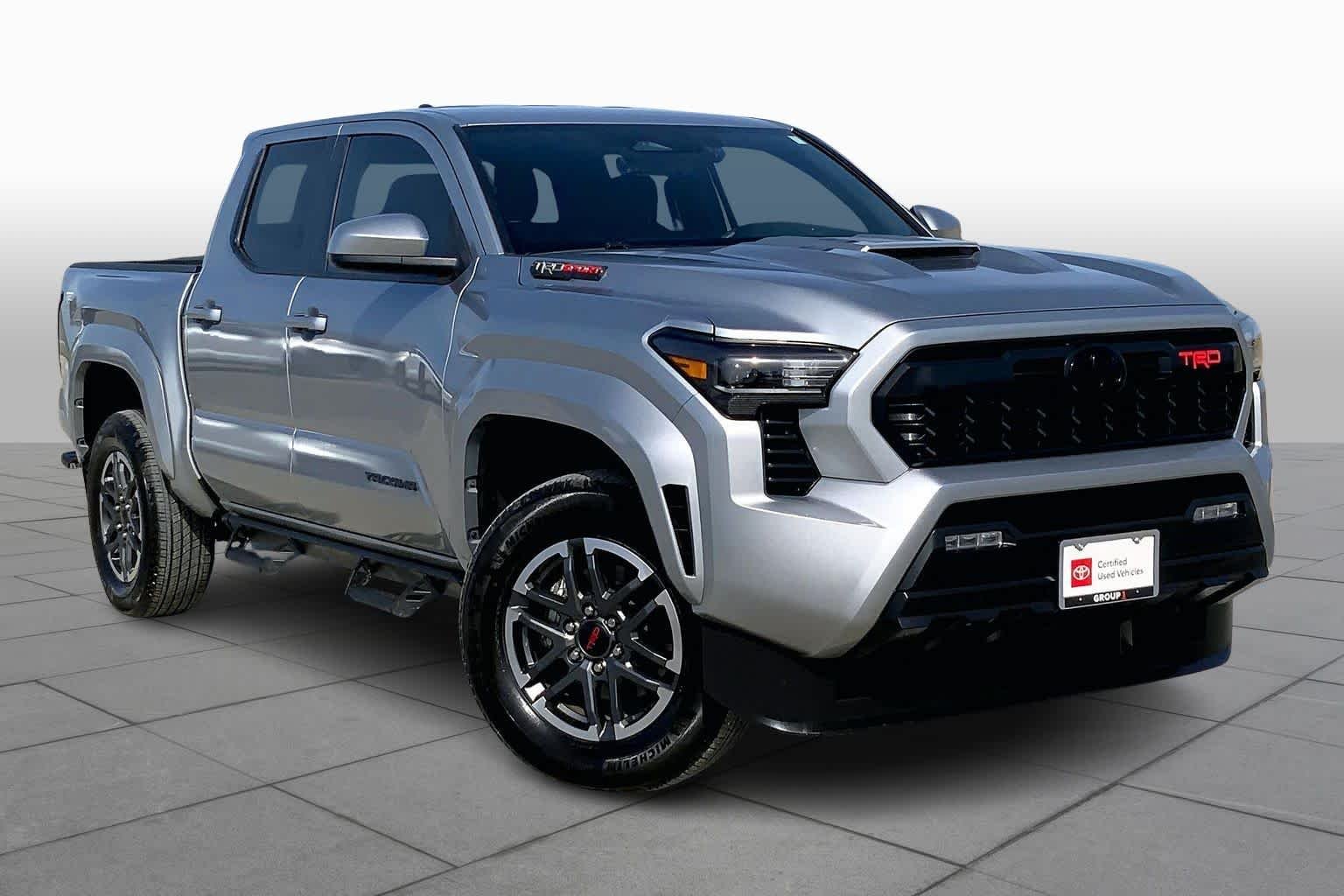 Used 2024 Celestial Silver Metallic Toyota TRD Sport image 3
