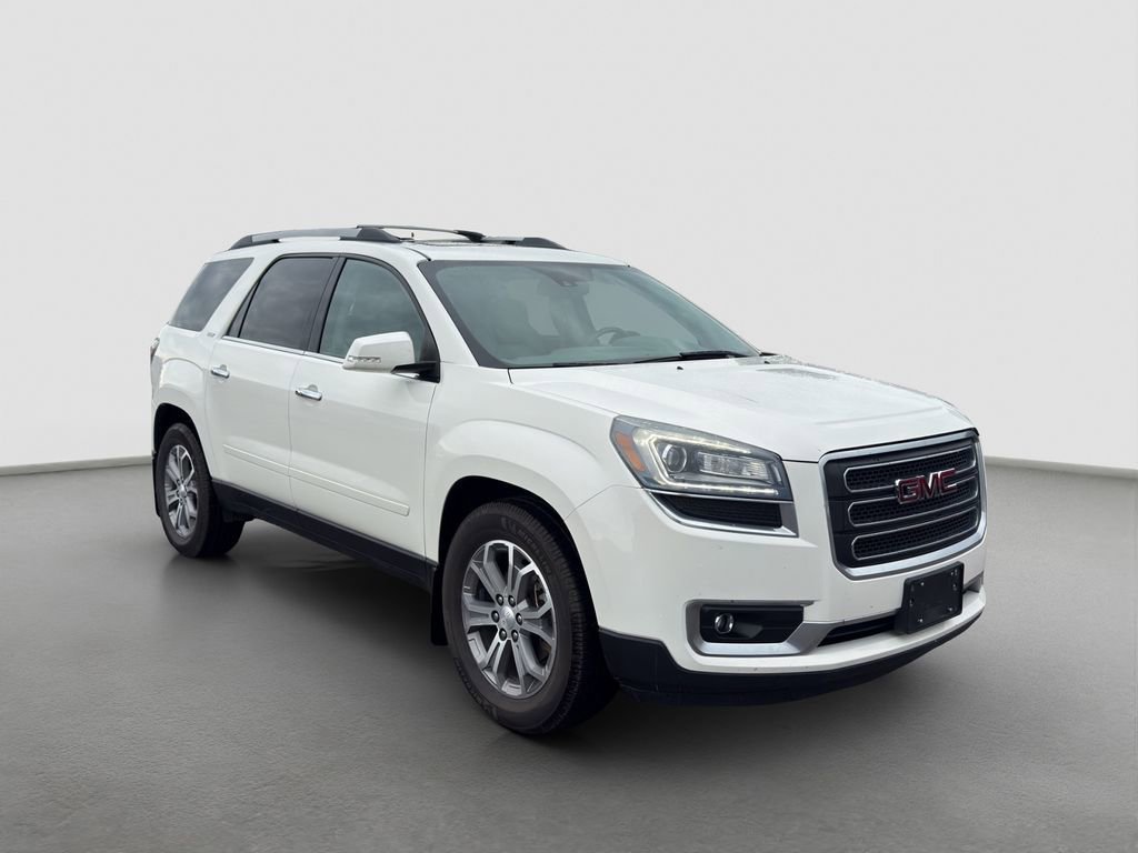 Used 2015 SUMMIT WHITE GMC SLT image 8