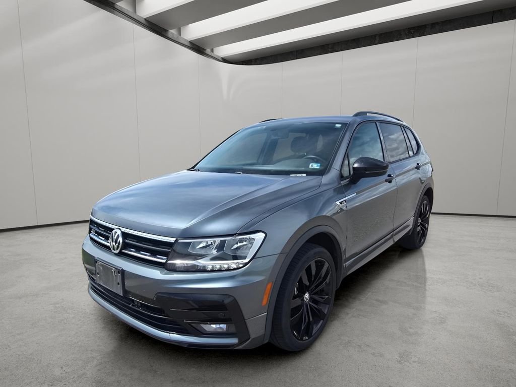 2021 Volkswagen Tiguan 2.0T SE R-Line Black 4WD's photo