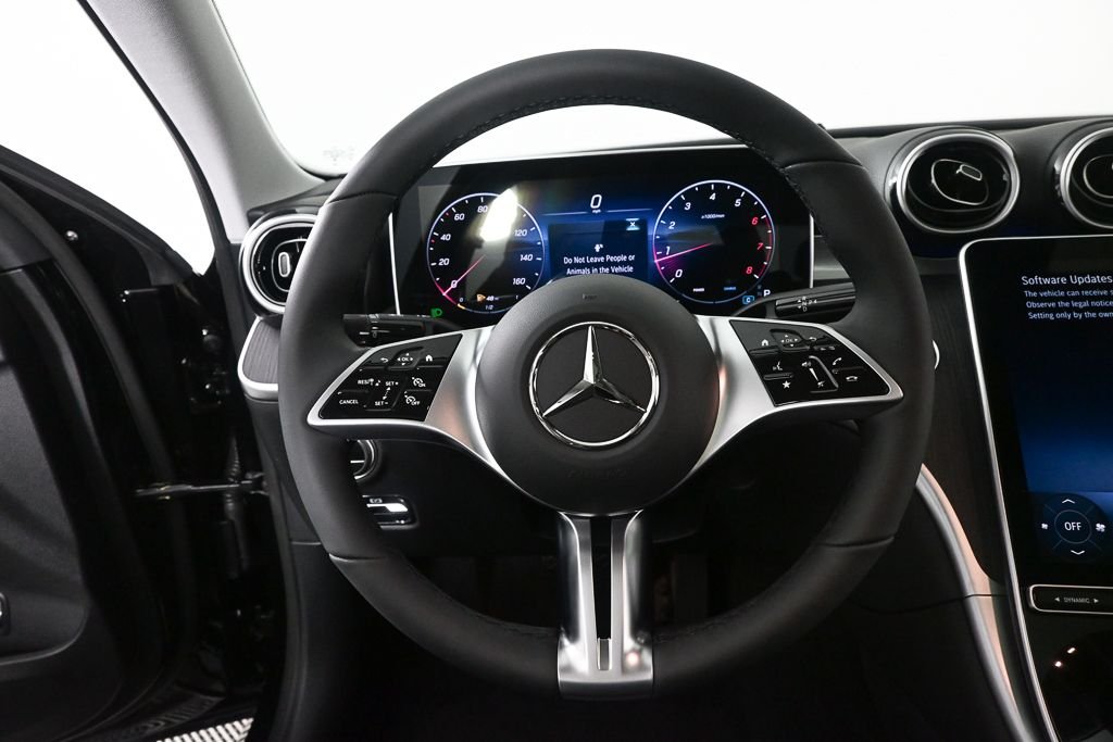 New 2026 Black Mercedes-Benz C 300 image 2