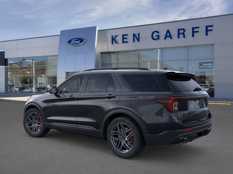 New 2026 Agate Black Metallic Ford ST image 4