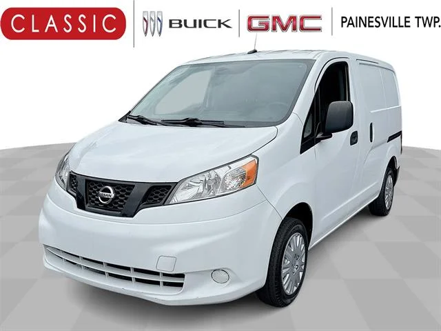 2021 Nissan NV200 Compact Cargo S Xtronic CVT
