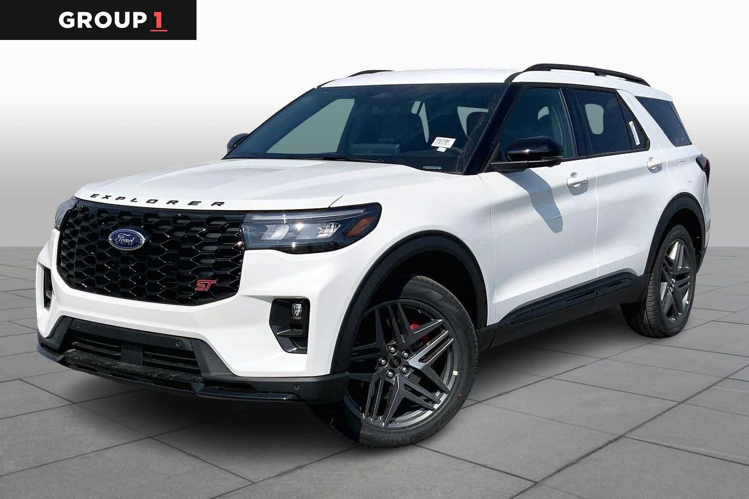 2026 Ford Explorer ST's photo