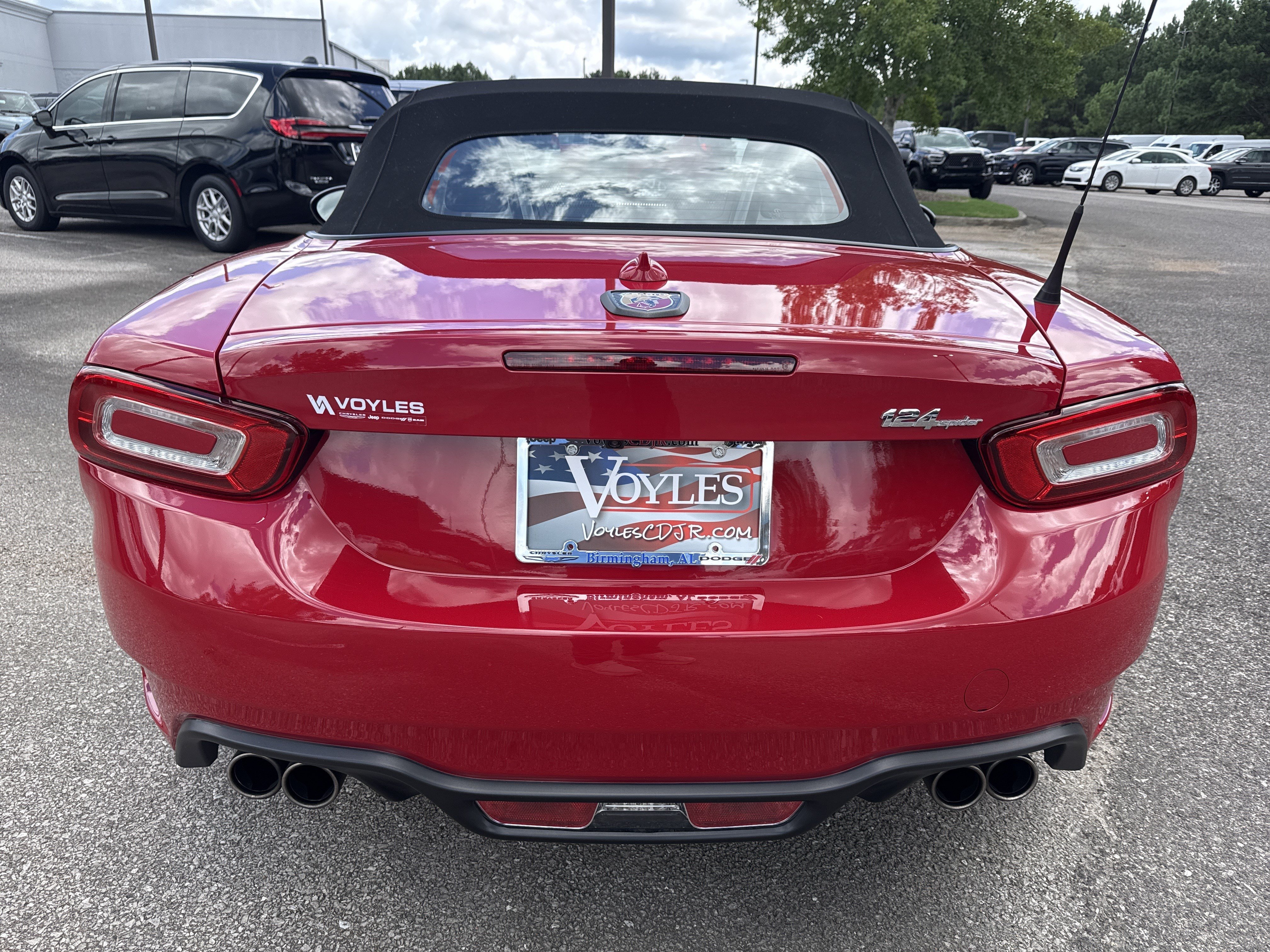 Used 2020 Hypnotique Red FIAT Abarth image 6