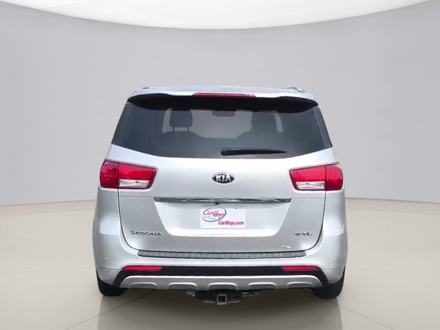 Used 2016 Silver Kia SX-L image 4