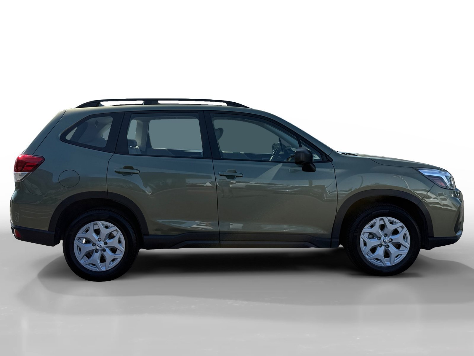 Used 2021 Jasper Green Metallic Subaru Base image 6