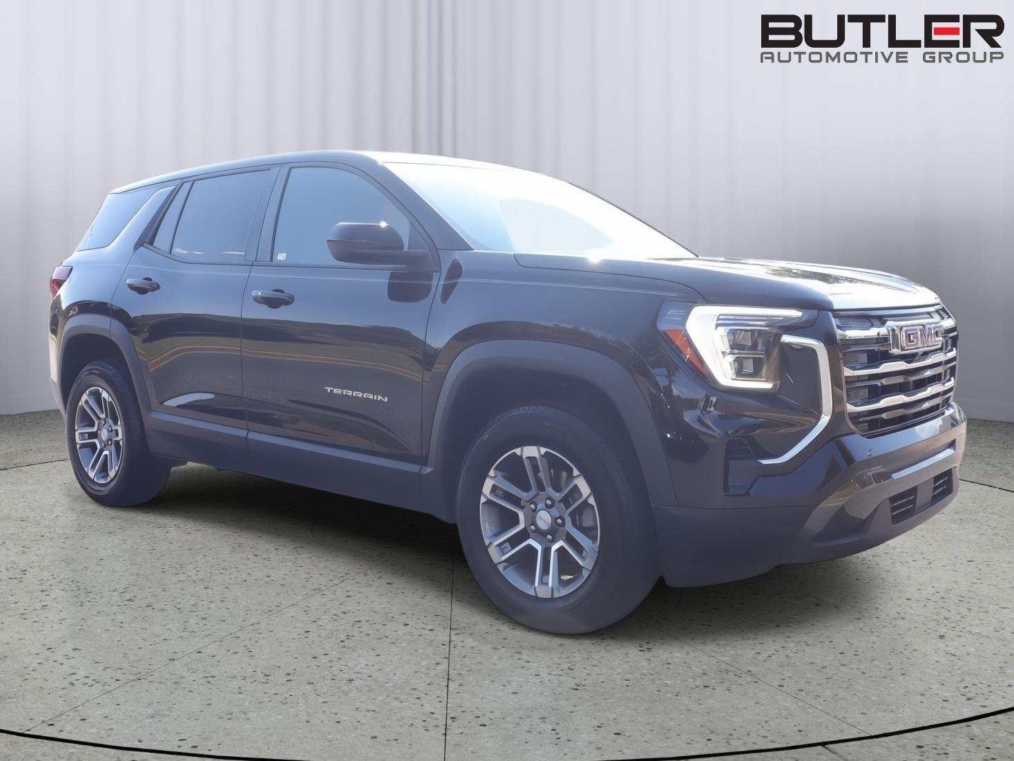 Used 2025 Ebony Twilight Metallic GMC AWD Elevation image 8