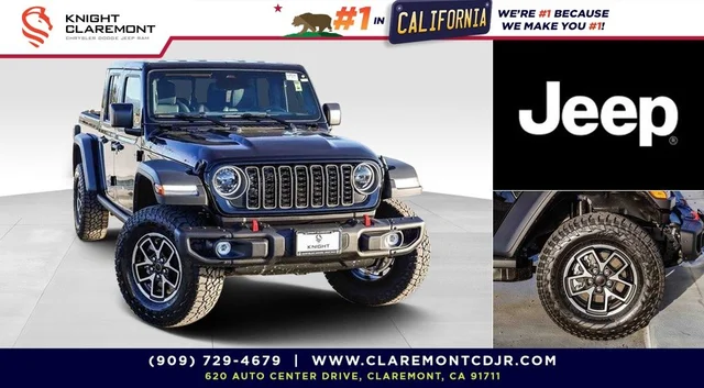 2026 Jeep Gladiator Rubicon