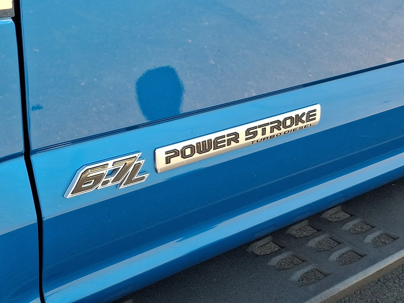 Used 2020 Velocity Blue Metallic   E7 Ford LARIAT image 33