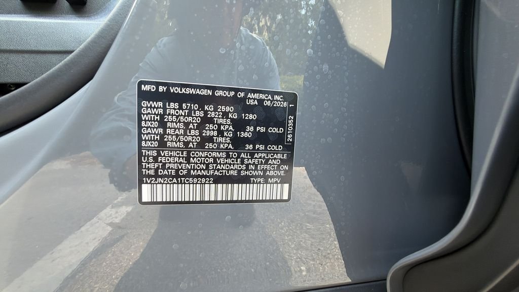 New 2026 Pure Gray Volkswagen SE w/Technology image 38