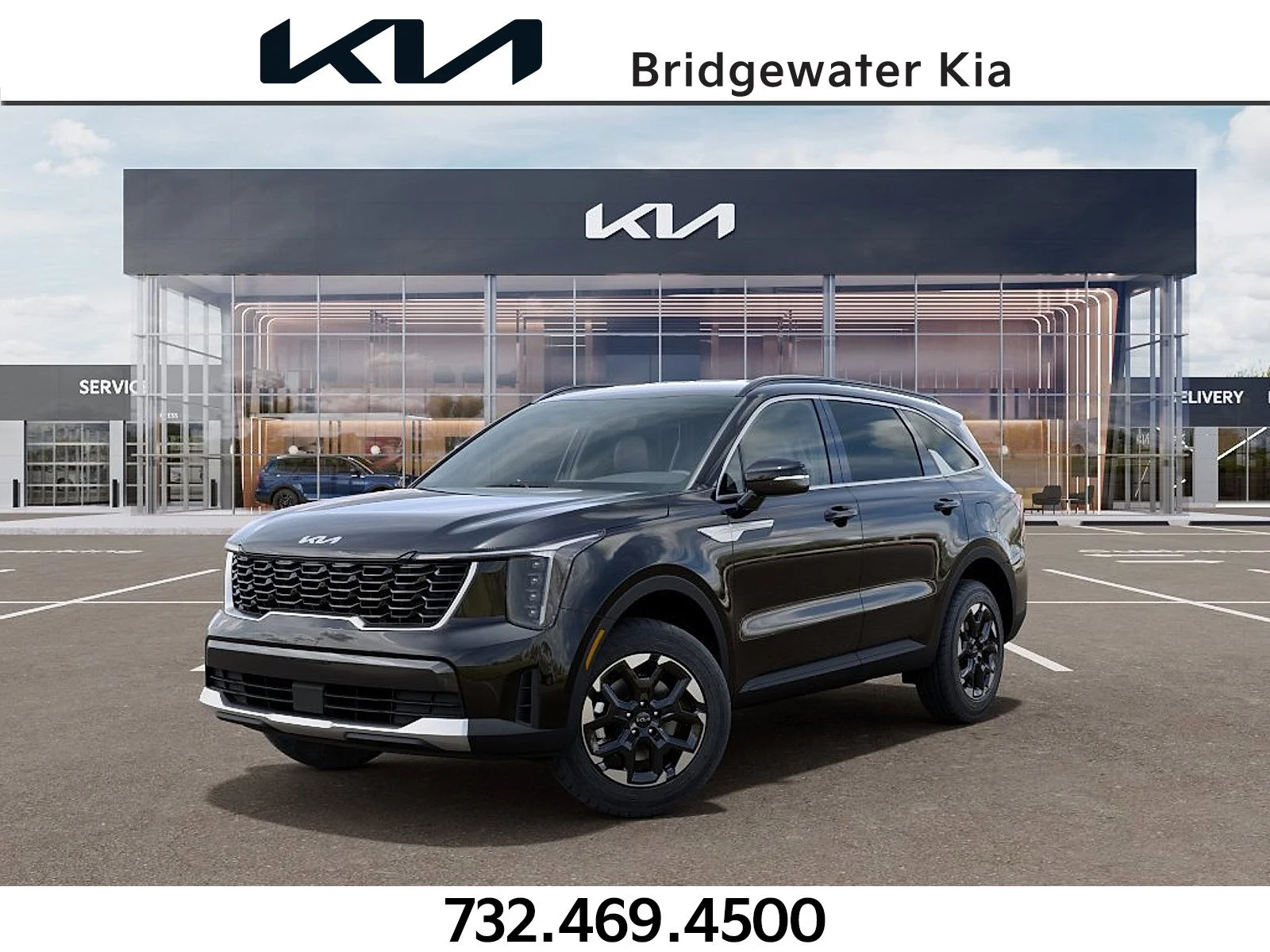 2026 Kia Sorento S AT 4WD's photo