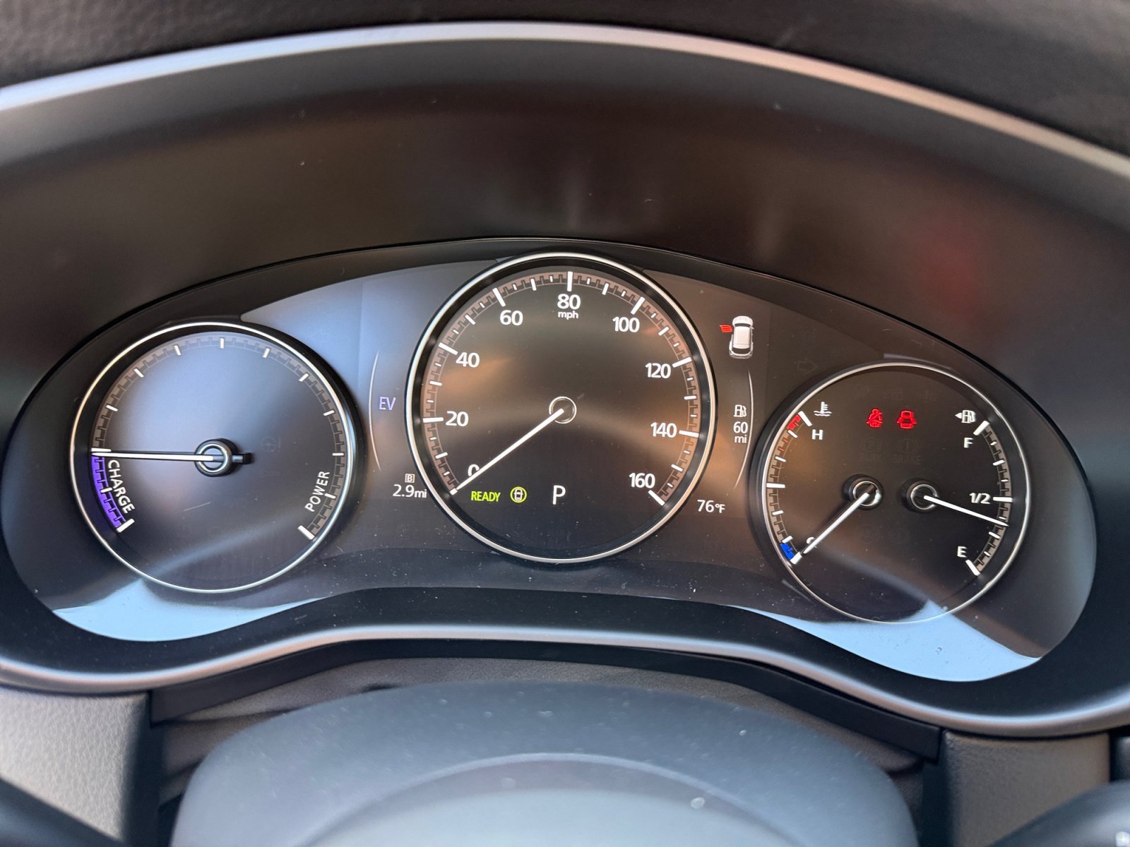 New 2026 Wind Chill Pearl Mazda Premium image 11