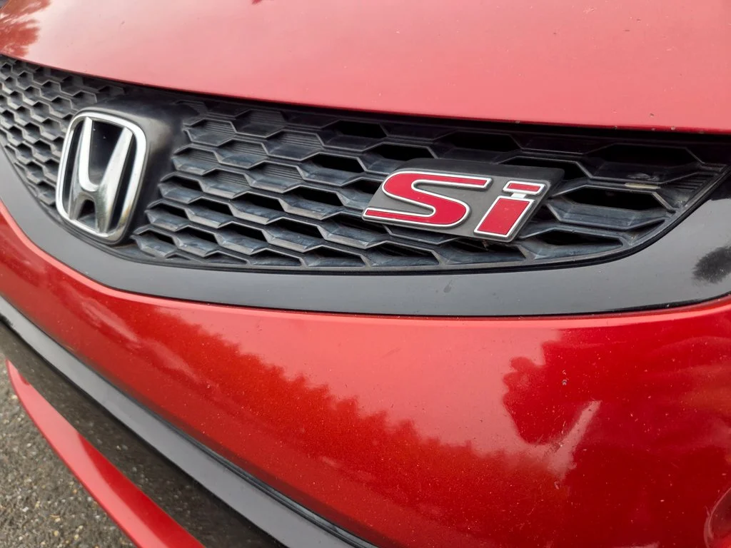 Used 2013 Orange Honda Si image 9