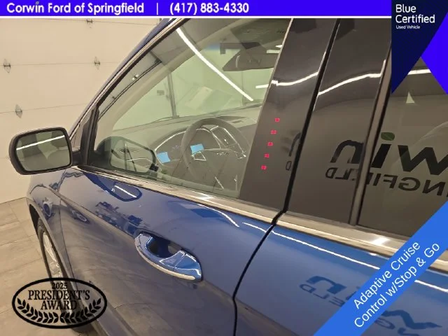 Certified Used 2020 Atlas Blue Metallic Ford Titanium image 20
