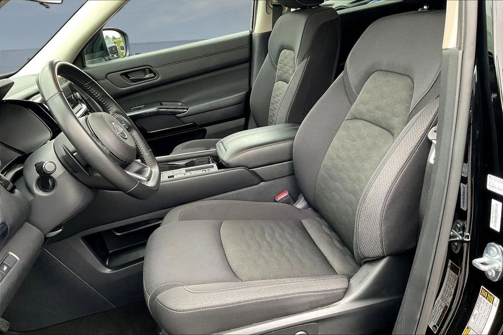 Certified Used 2025 Black Nissan SV image 21