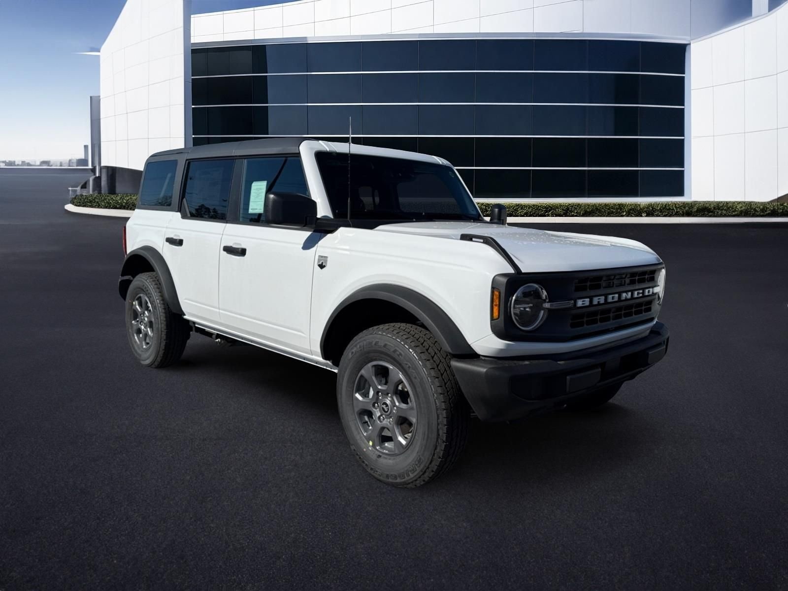 New 2026 Oxford White Ford Big Bend® image 7