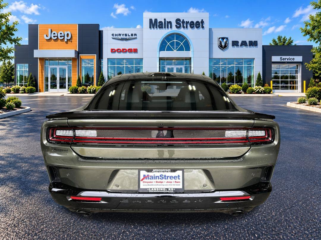 New 2026 Green Machine Exterior Paint Dodge Scat Pack Plus image 4