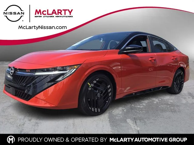 New 2026 Energetic Ember / Super Black Two-tone Nissan SR image 1
