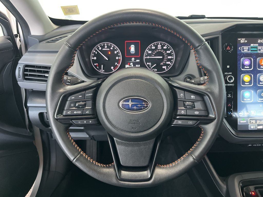 Used 2024 Crystal White Pearl Subaru Limited image 6